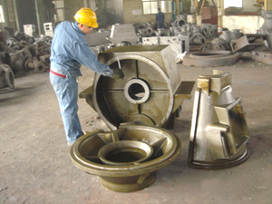 蝸輪減速機鑄（zhù）件